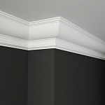 Гладкий карниз KT-01 варинант исполнения - 1 | Loft Concept в Брянске