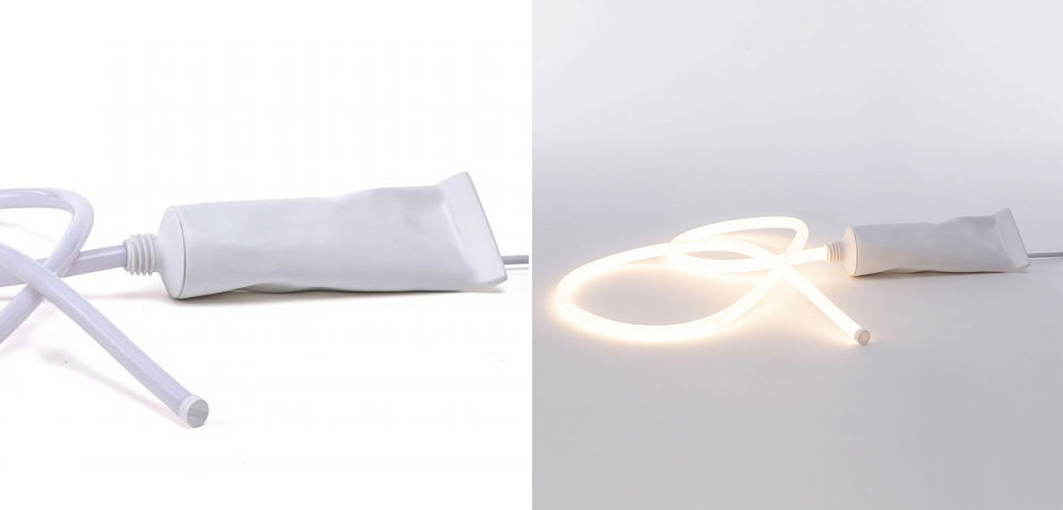 Настольная лампа Seletti Daily Glow Toothpaste Настольная лампа Seletti Daily Glow Toothpaste - Loft-Concept в Брянске