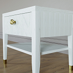 Прикроватная тумбочка с ящиком Elsa Dreams White варинант исполнения - 3 | Loft Concept в Брянске