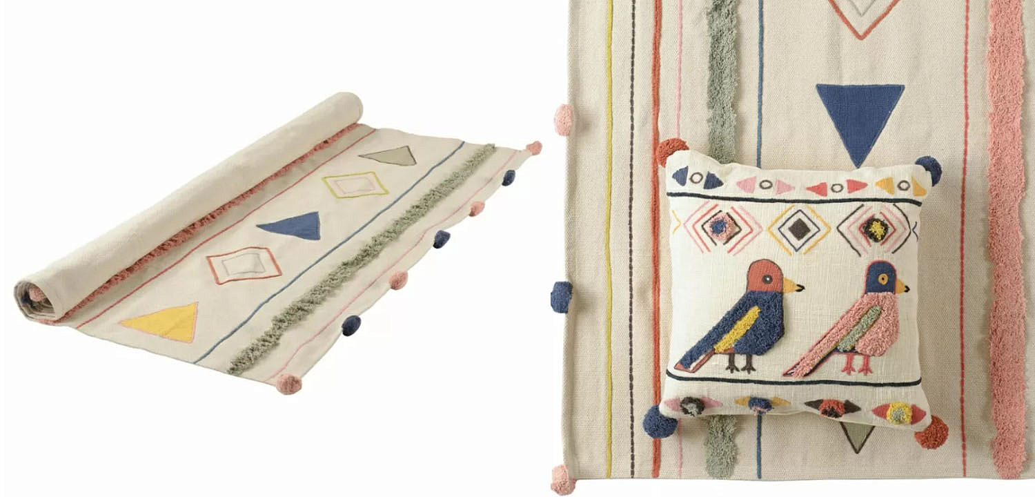 Ковер Ethnic mix Carpet Ковер Ethnic mix Carpet - Loft-Concept в Брянске
