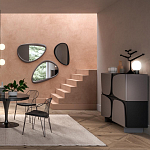 Дизайнерский комод с декоративными элементами на дверках Trilogy варинант исполнения - 3 | Loft Concept в Брянске