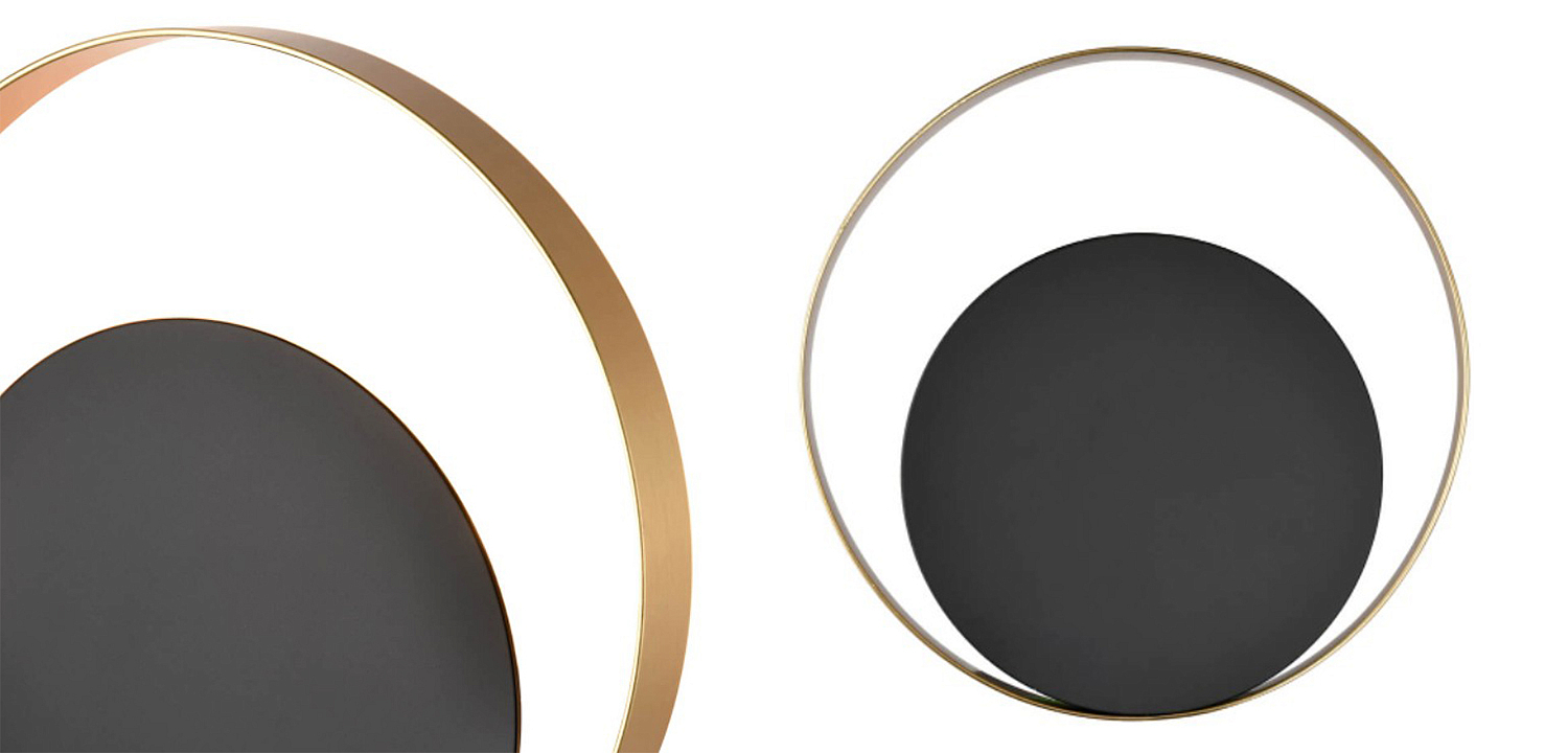 Бра Globo Ocular Sconce Circle Black 26 Бра Globo Ocular Sconce Circle Black 26 - Loft-Concept в Брянске