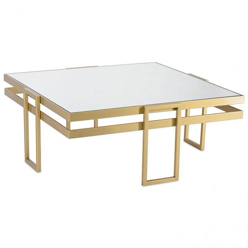 Кофейный стол Percival Coffee Table Золотой Кофейный стол Percival Coffee Table Золотой в Брянске | Loft Concept