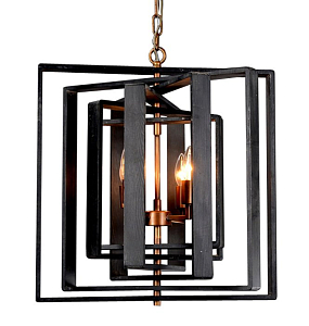 Люстра Contemporary 7 Layer Spiral Driftwood Chandelier