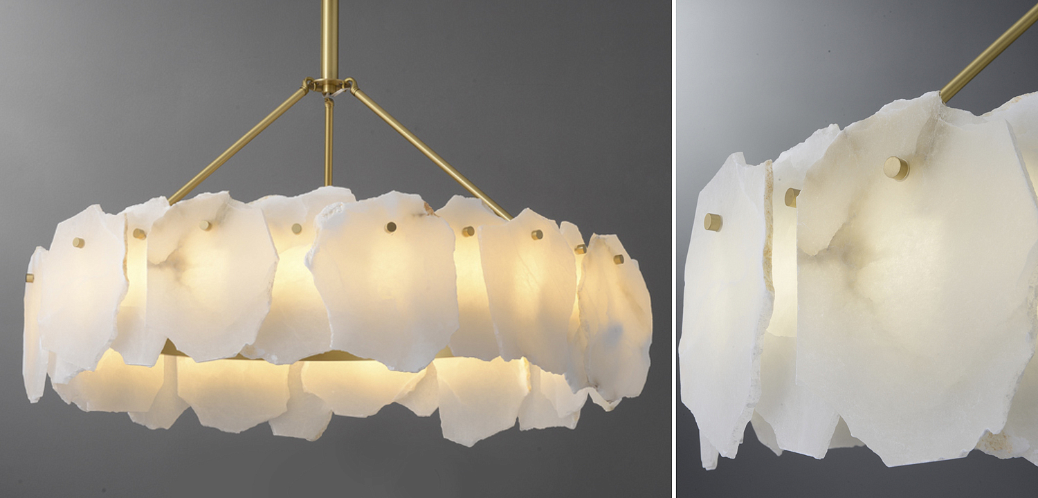 Люстра Lucretia Marble Round Chandelier Люстра Lucretia Marble Round Chandelier - Loft-Concept в Брянске