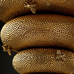 Люстра в виде улья с пчёлами Hive with Honey Bees варинант исполнения - 4 | Loft Concept в Брянске