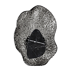 Бра с волнообразным стеклянным плафоном и вставкой из мрамора Liquid Stone варинант исполнения - 11 | Loft Concept в Брянске