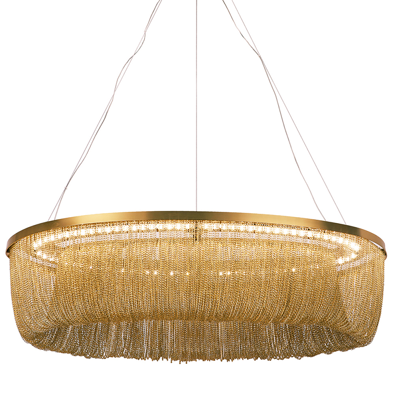 Люстра Atlantis Chain Brass Латунь Люстра Atlantis Chain Brass Латунь в Брянске | Loft Concept