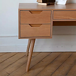 Письменный стол «STL 09» варинант исполнения - 2 | Loft Concept в Брянске