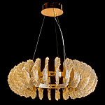 Люстра круглая с фактурными элементами в виде ракушек Inspired Sea варинант исполнения - 4 | Loft Concept в Брянске