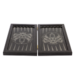 Подарочные нарды из натурального камня с гравировкой Backgammon from Stone варинант исполнения - 3 | Loft Concept в Брянске