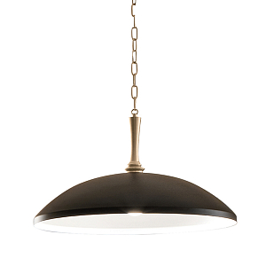 Подвесной светильник с широким куполообразным плафоном Kichler