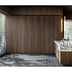 Раздвижные деревянные двери для кухни SISTEMA 7 Dada Engenereed Doors варинант исполнения - 4 | Loft Concept в Брянске