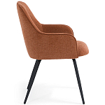 Кресло обеденное на металлических ножках Mazzi Chair варинант исполнения - 8 | Loft Concept в Брянске