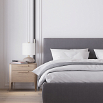 Тумба прикроватная с 2-мя выдвижными ящиками из массива дуба Type oak варинант исполнения - 3 | Loft Concept в Брянске