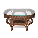 Комплект уличной мебели из ротанга Clara коричневый варинант исполнения - 3 | Loft Concept в Брянске