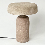 Настольная лампа «Травертиновая» варинант исполнения - 1 | Loft Concept в Брянске
