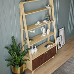 Стеллаж «Танос» варинант исполнения - 2 | Loft Concept в Брянске