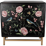 Комод деревянный Tits on flowers варинант исполнения - 1 | Loft Concept в Брянске
