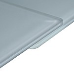 Стол обеденный раскладной со стеклянной столешницей Futuristic Table варинант исполнения - 3 | Loft Concept в Брянске