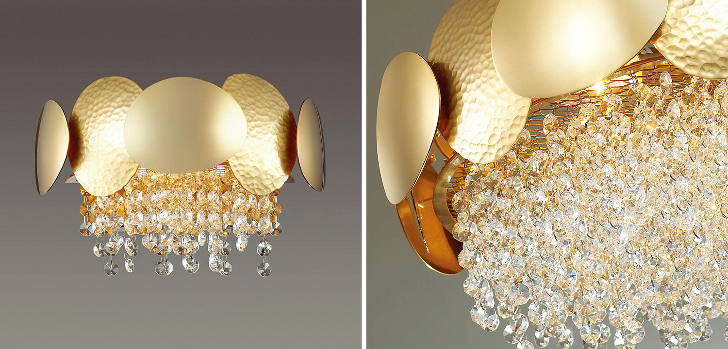 Бра Constable Wall Lamp Gold Бра Constable Wall Lamp Gold - Loft-Concept в Брянске