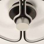 Потолочный светильник черного цвета круглой формы Luke Lampco Tracer Lamp варинант исполнения - 10 | Loft Concept в Брянске