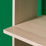 Стеллаж узкий с секцией Tower варинант исполнения - 2 | Loft Concept в Брянске