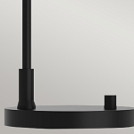 Настольная лампа с конусообразным плафоном и внутренней частью золотого цвета Alora Mood варинант исполнения - 3 | Loft Concept в Брянске