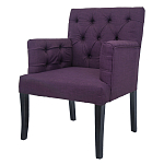 Кресло Addison Chic Armchair purple flax варинант исполнения - 3 | Loft Concept в Брянске