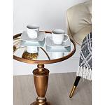 Столик дизайнерский The pin is brown варинант исполнения - 2 | Loft Concept в Брянске