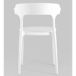 Стул Joris White Plastic варинант исполнения - 3 | Loft Concept в Брянске