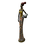 Фигурка негритянка с кувшином Girl with a vessel варинант исполнения - 1 | Loft Concept в Брянске