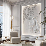 Барельеф SPIRIT варинант исполнения - 1 | Loft Concept в Брянске