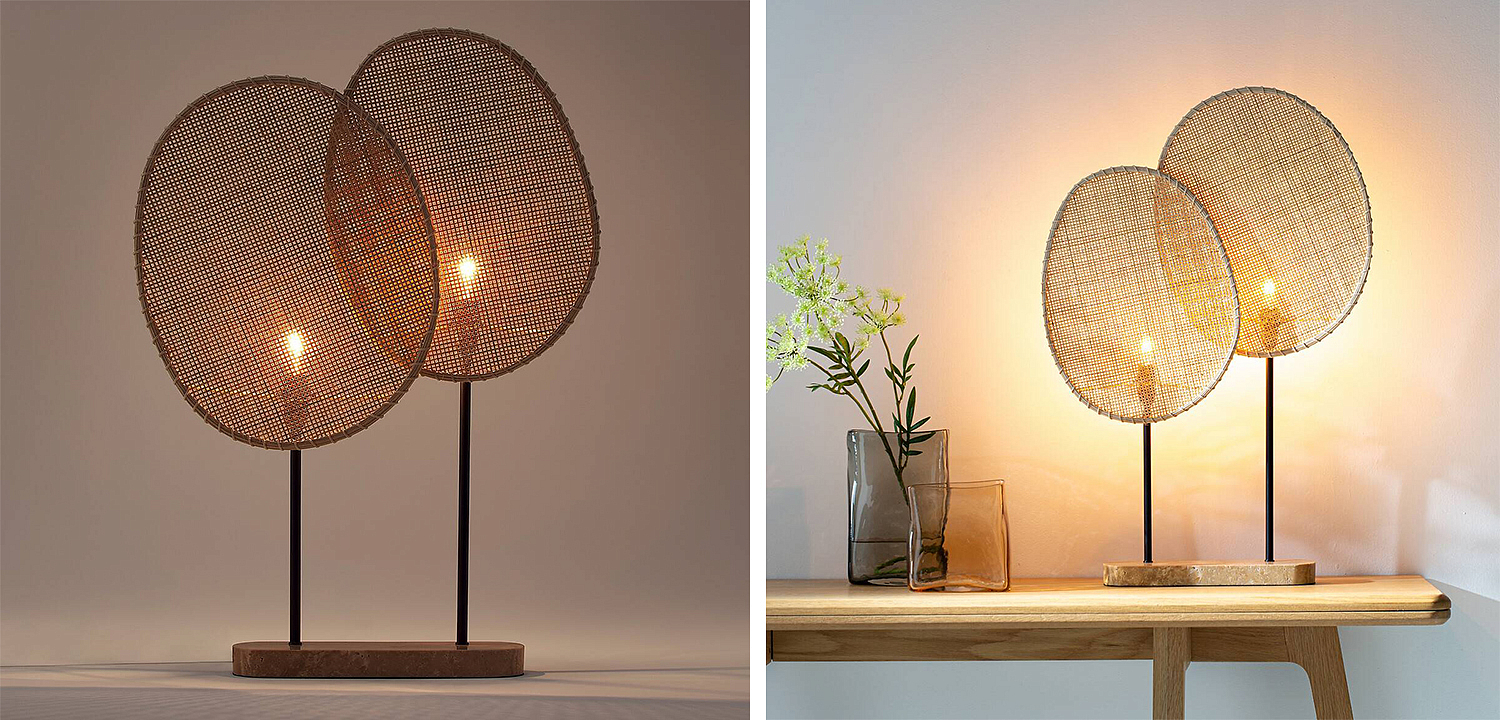 Настольная лампа Wicker Leaves Table lamp Настольная лампа Wicker Leaves Table lamp - Loft-Concept в Брянске