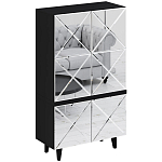Шкаф-буфет Arden Mirror Cupboard варинант исполнения - 2 | Loft Concept в Брянске