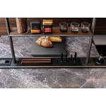 Кухонный гарнитур из камня и дерева SISTEMA XY Dada Engenereed Kitchen варинант исполнения - 12 | Loft Concept в Брянске