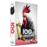Книга обзор лучших иллюстраторов 100 Illustrators Bibliotheca Universalis варинант исполнения - 3 | Loft Concept в Брянске