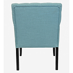 Кресло Addison Chic Armchair blue flax варинант исполнения - 2 | Loft Concept в Брянске