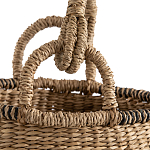 Корзина из плетеного морского тростника Leta Wicker Basket варинант исполнения - 2 | Loft Concept в Брянске