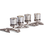 Подсвечник из алюминиевого сплава Cozy Light варинант исполнения - 1 | Loft Concept в Брянске