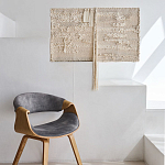 Панно гобелен из шерсти  wall panel Misty Morning варинант исполнения - 1 | Loft Concept в Брянске