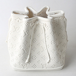 Кашпо в виде сумки  Bag Vase White Louis варинант исполнения - 1 | Loft Concept в Брянске