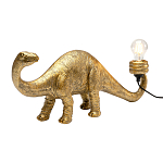 Настольная лампа для детской Золотой Динозавр  варинант исполнения - 1 | Loft Concept в Брянске