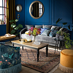 Зеркало Antique Mango Wood Round 100 варинант исполнения - 4 | Loft Concept в Брянске