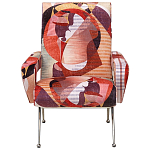 Кресло Face Geometric Print Armchair варинант исполнения - 4 | Loft Concept в Брянске