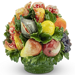 Статуэтка Fruit Mix With Basket варинант исполнения - 1 | Loft Concept в Брянске