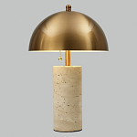 Настольная Лампа Lorenza Brass Beige stone варинант исполнения - 1 | Loft Concept в Брянске