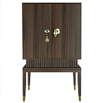 Кабинетный шкаф Elsa Dreams Walnut с 2-мя ящиками варинант исполнения - 7 | Loft Concept в Брянске