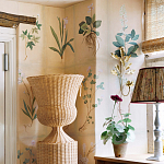 Обои ручная роспись Botanical Studies Cutter colourway варинант исполнения - 2 | Loft Concept в Брянске