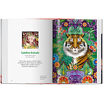 Книга обзор лучших иллюстраторов 100 Illustrators Bibliotheca Universalis варинант исполнения - 5 | Loft Concept в Брянске